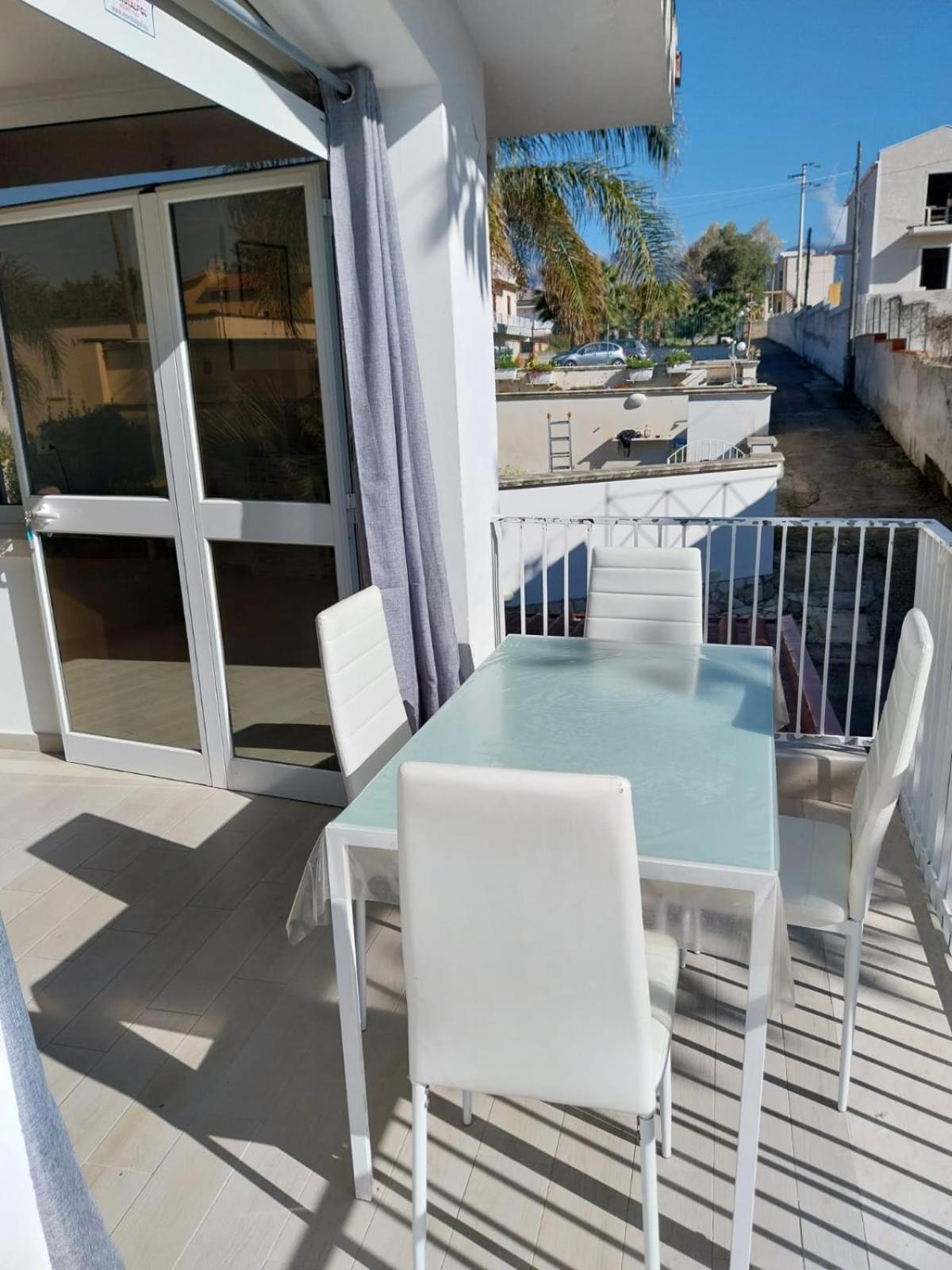 Ferienwohnung Sapori Di Mare Trappeto  Exterior foto
