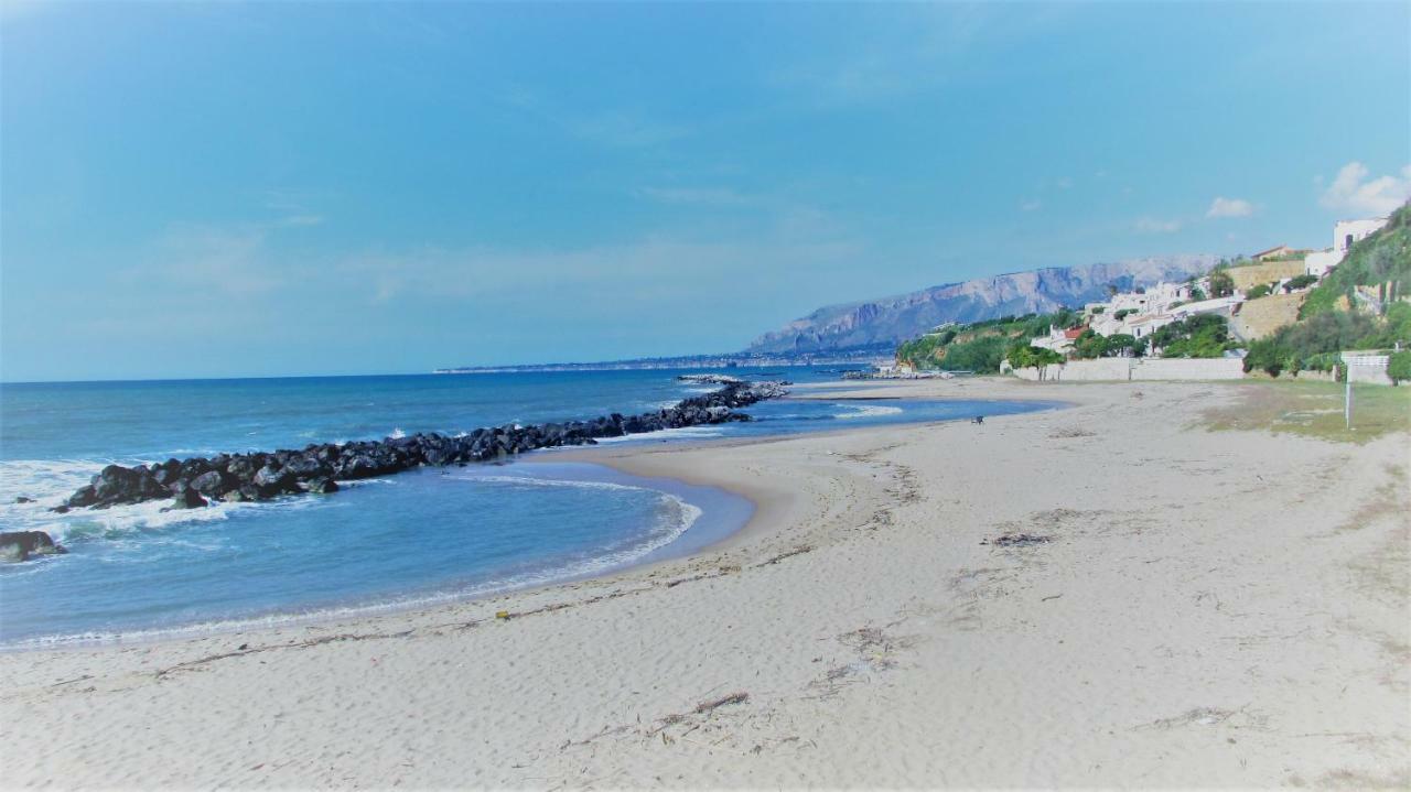 Ferienwohnung Sapori Di Mare Trappeto  Exterior foto