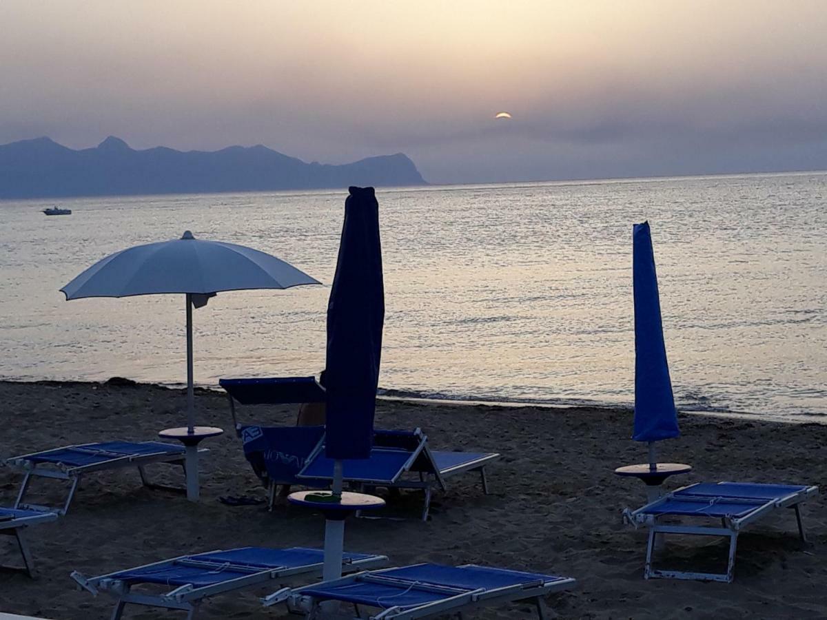 Ferienwohnung Sapori Di Mare Trappeto  Exterior foto